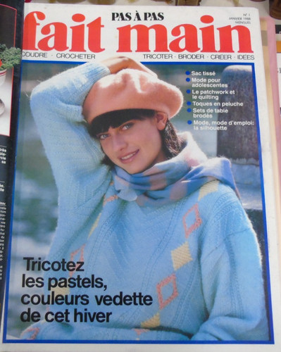 Fait main pas 1 - pas,