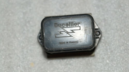 Régulateur tension 12v 2cv - de,
