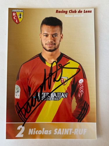 Photo joueur lens - -,