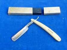 RARE TOP ! RASOIR COUPE-CHOUX Straight razor - SOLINGEN ES PE SHULZE