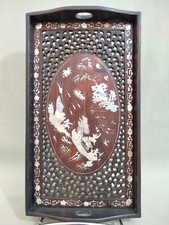 PLATEAU INDOCHINOIS EN BOIS DE