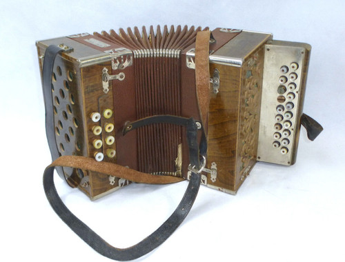 Accordéon dans valise flûte - dans,