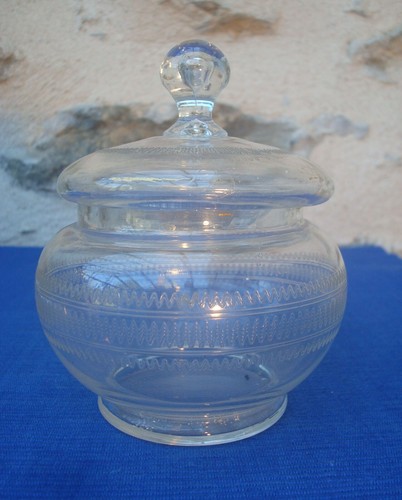 V69 sucrier bonbonnière verre - sucrier,