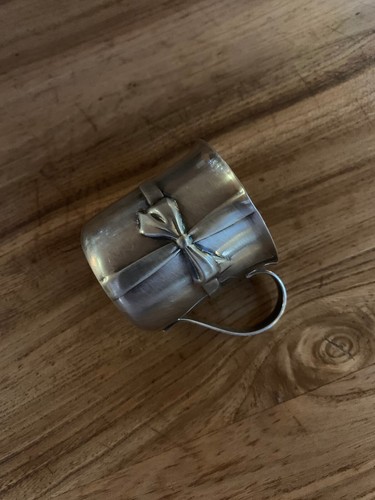 Gobelet argent massif - gobelet, en
