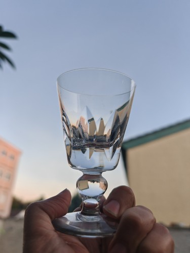 Verre vin eau en cristal - verre, à