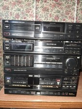 Chaîne Hi-Fi JVC DR-E5BK +