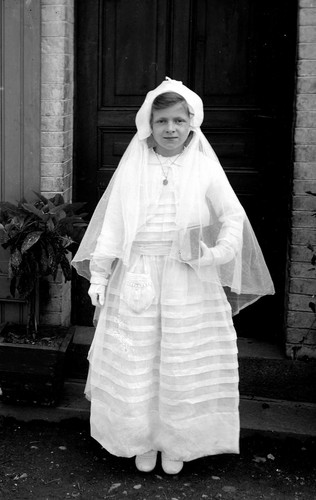 Communion jeune fille - , en