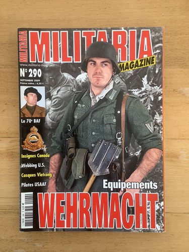 Militaria magazine 290 - magazine, n°290