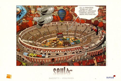 Libris seuls - bd,