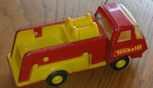 Jouet ancien camion - jouet,