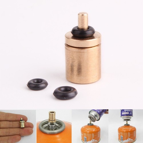 Adaptateur recharge gaz valve - adaptateur,