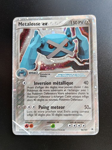 Carte pokémon métalosse - métalosse, ex
