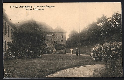 Cpa alsemberg sanatorium - cpa, alsemberg,