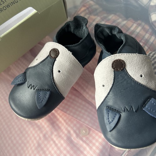 Bobux soft sole foxy navy - soft,