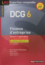 DCG 6 Finance d'entreprise 5e