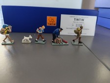 Mini série figurine tintin - mini,