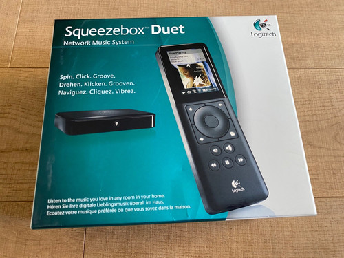 Squeezebox duet logitech neuve - squeezebox,