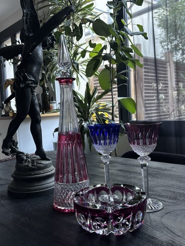 Lot saint louis tommy cristal - lot,