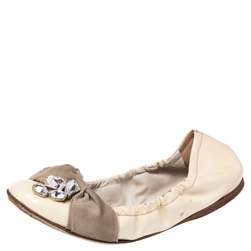 Ballerines miu - ballerines, cuir