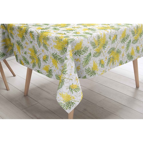 Nappe lima mimosa toile - nappe,