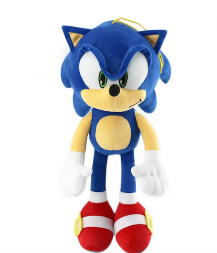Peluche sonic idée - 30, cm