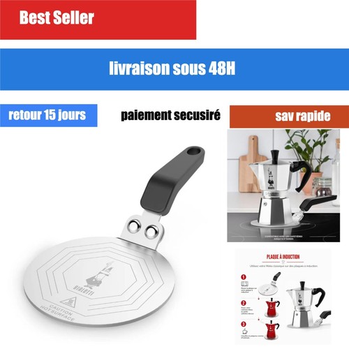 Adaptateur induction bialetti - induction,