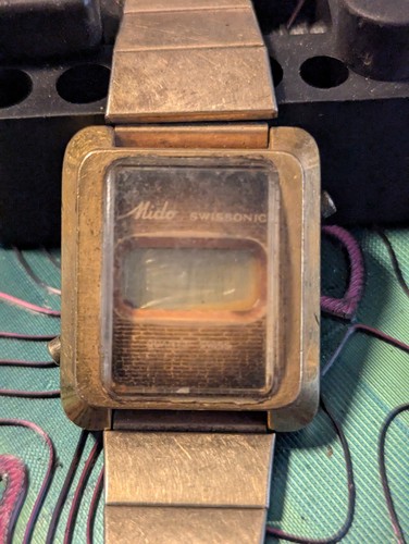 Rare vintage mido swissonic - mido,
