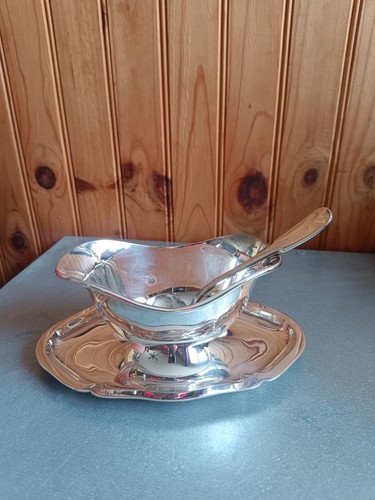 Saucière christofle métal - christofle,