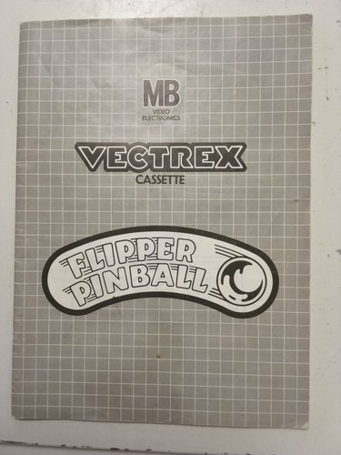 Vectrex cassette flipper - cassette,