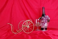 Porte bouteille design style - porte-bouteille,