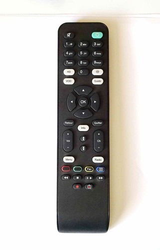 Tele commande remote pour - tele-commande,
