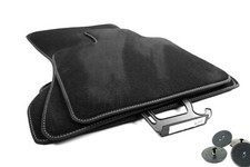 Tapis de Sol Convient pour BMW X5 F15 Premium Velours Noir Original Fit Slb