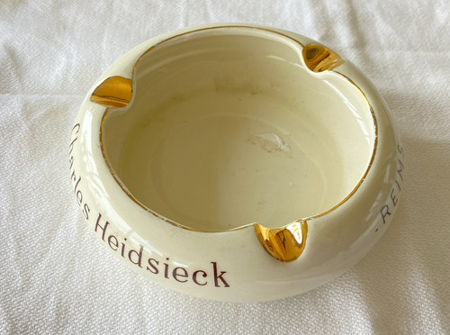 Rare cendrier vide poche - cendrier,