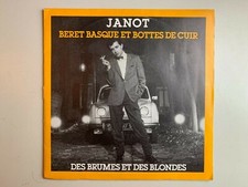 DISQUE 45T JANOT BERET BASQUE ET BOTTES DE CUIR