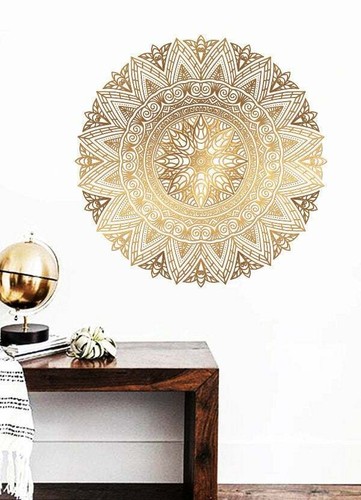 Mandala wall decal - mandala, decal,