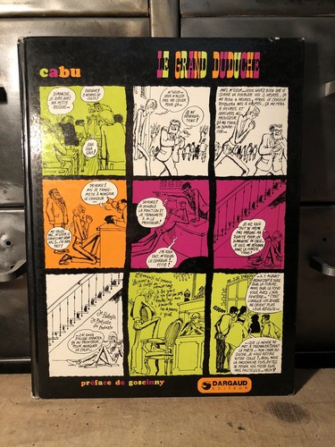 Livre cabu grand duduche - cabu,