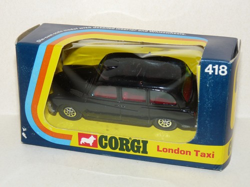 Corgi toys 418 austin - 418,, london