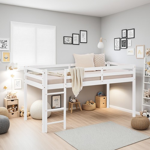 Lit mezzanine enfant 90x200 - , cm