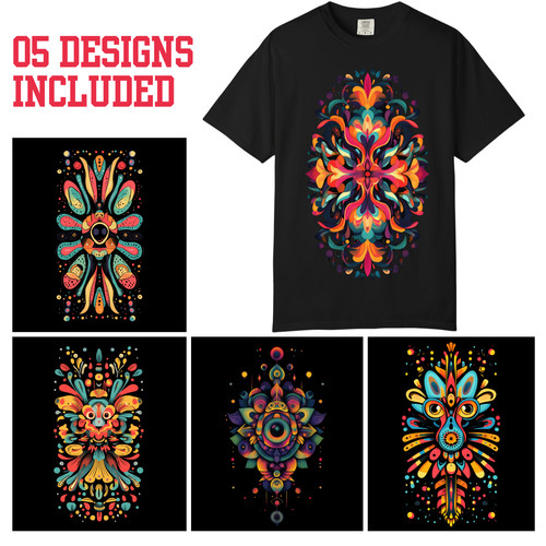 Flower mandala abstract art - mandala,