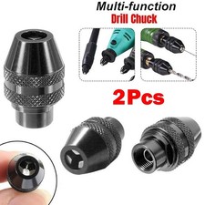 2pc 4486 Multi 0.8-3.2mm Mandrin sans Clé Outil Rotatif for 3000 4000 7700 8200