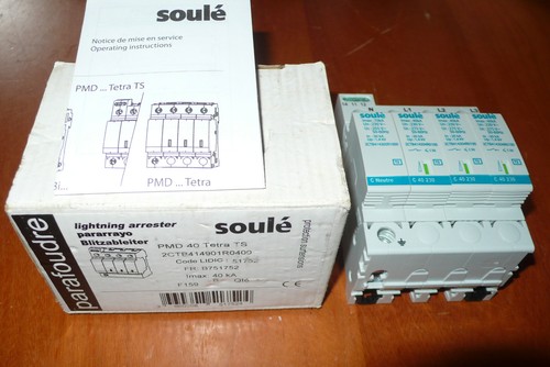 Soule pmd40tétrats - soule,