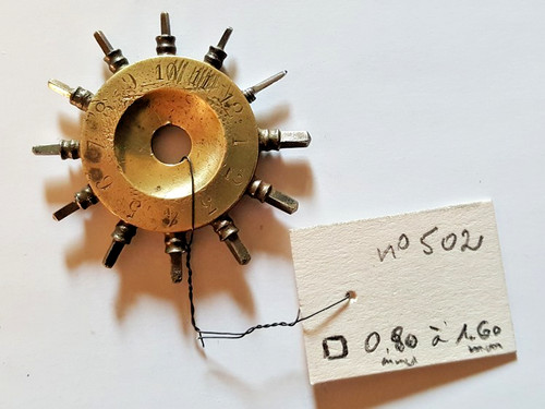 Clé outil testeur pour - , montre