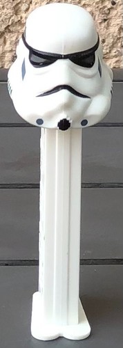 Figurine stormtrooper pez - figurine,