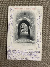 CPA VENCE CHEMIN DE FER DU SUD DE LA FRANCE