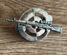 Insigne militaire n425 - militaire, tireur