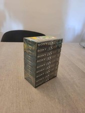 Lot de 9 cassettes audio vierges Sony UX-S Chrome Class 90 min Neuf sous blister