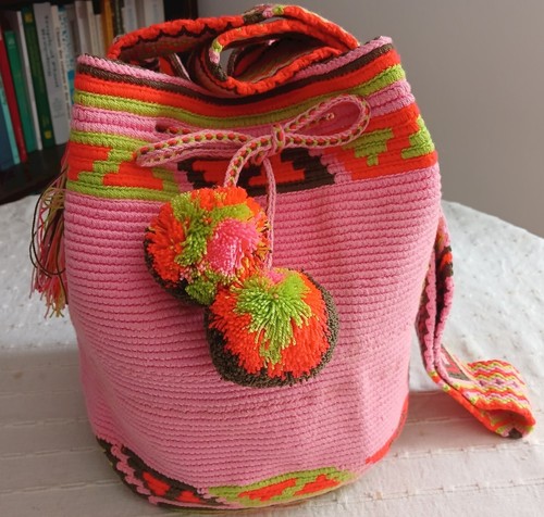 Sac mochila wayuu colombien - mochila,