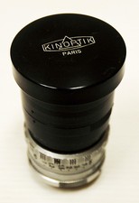 RARE Objectif " KINOPTIK " APOCHROMAT - MOUNT " C  "  - F 18  mm ..1/2 - TBE