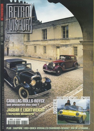 Retroviseur 138 2000 - n°138, 02/2000