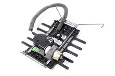 1X A6 4B Siège Avant Gauche / Droite Lombaire Soutien Lombaire + Moteur Recaro